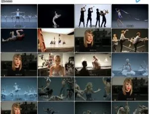 Taylor Swift泰勒·斯威夫特《1989》豪华版专辑音乐DVD