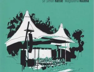 柏林森林音乐会2018：西蒙·拉特爵士告别演出 Magdelena Kožená 蓝光高清原盘珍藏