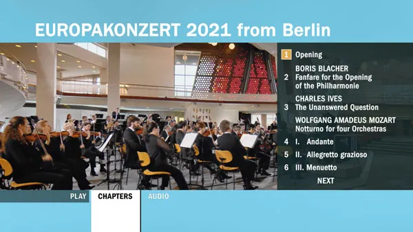 Europakonzert 2021蓝光