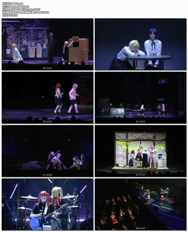LIVE STAGE蓝光DVD