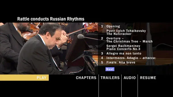 Berliner Philharmoniker Blu-ray