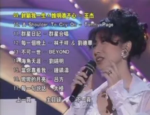 香港演唱会1992 华纳15周年金钻群星超清现场 珍藏版舞台特辑