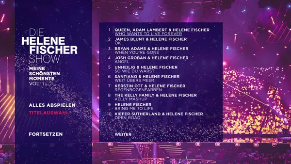 Helene Fischer 2020蓝光