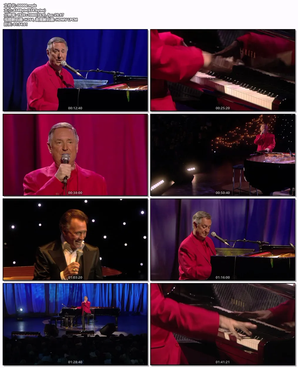Neil Sedaka Royal Albert Hall