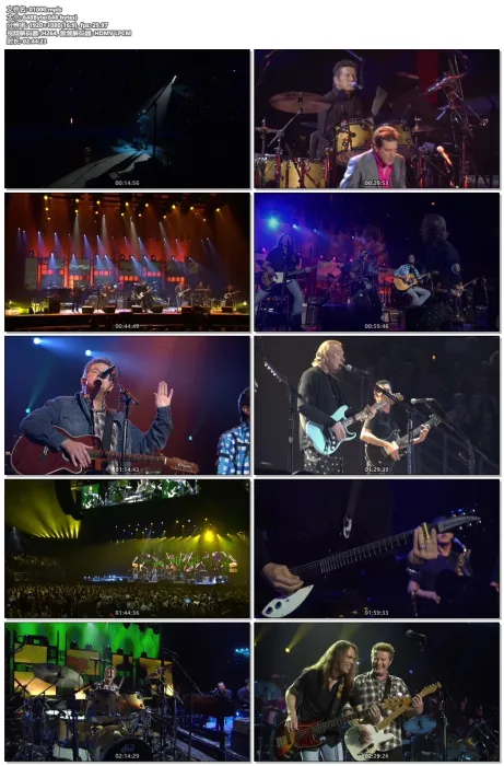 Eagles告别巡演蓝光原盘