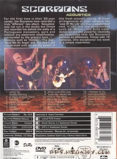 Scorpions不插电演唱会