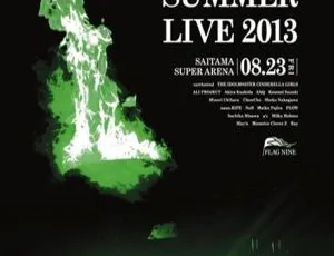 夏日漫音祭 Animelo Summer Live 2013 FLAG NINE 日本演唱会蓝光高清版