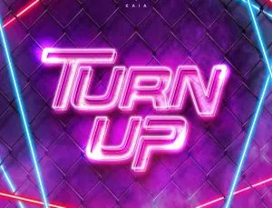 Kaia TURN UP 2023 Hi-Res 24bit/44.1kHz FLAC 高解析度无损音乐专辑