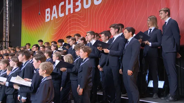 Bach 300th anniversary Leipzig concert