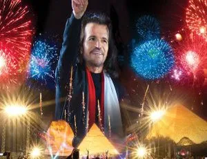雅尼Yanni 2016埃及金字塔梦幻音乐会现场实况