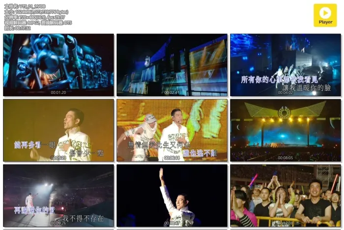 刘德华上海演唱会DVDISO