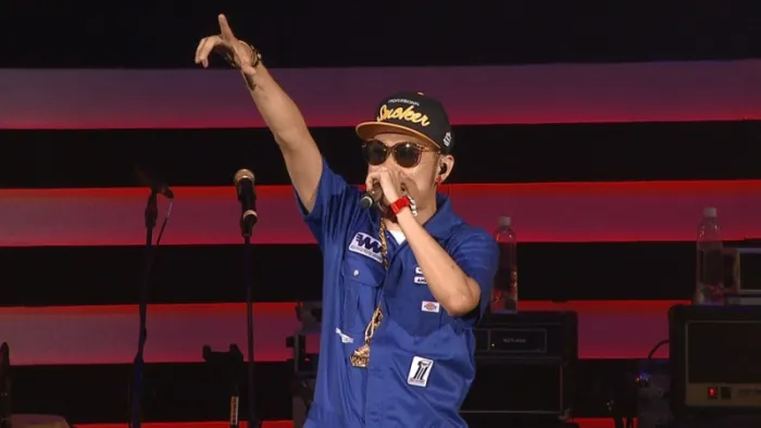 张震岳嘻哈演出
