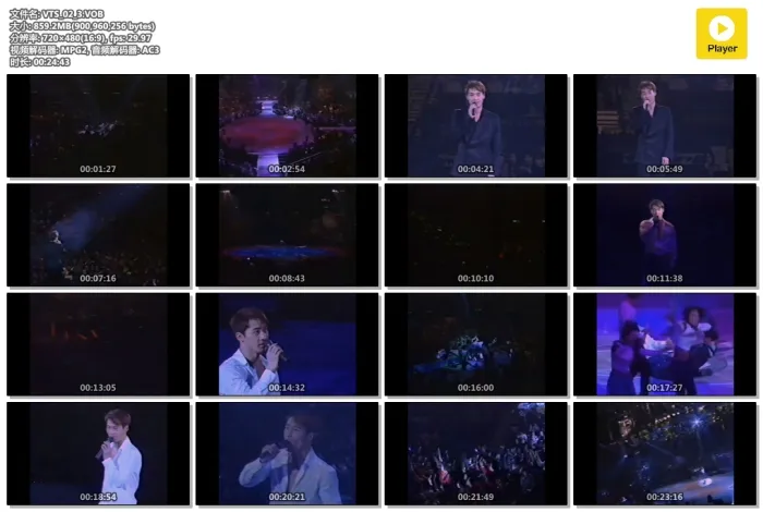 黎明1997香港演唱会