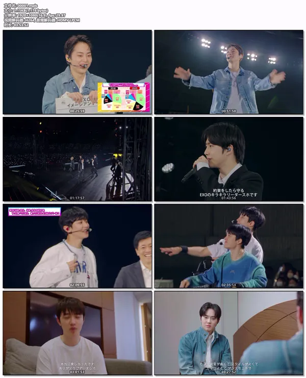 EXO演唱会BDMV高清
