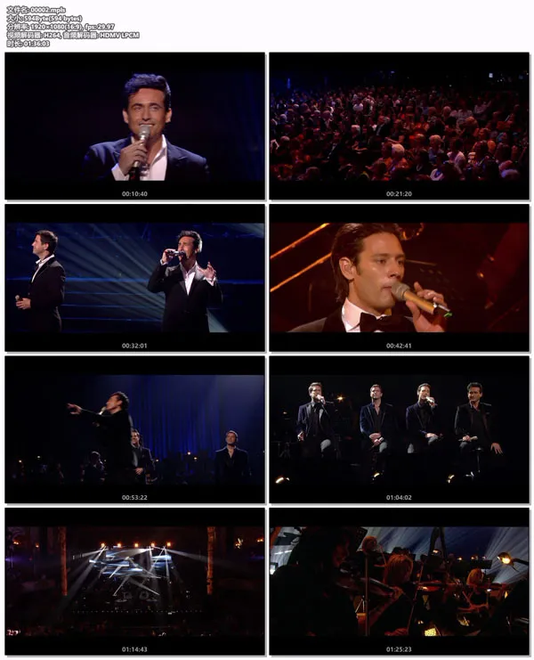 美声男伶经典曲目高清