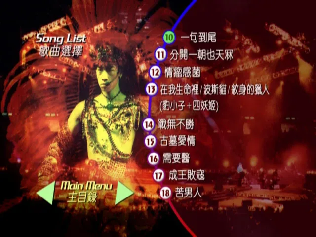 陈小春2003红馆演唱会