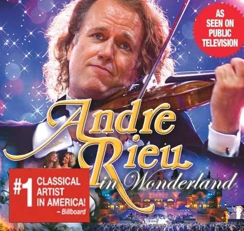 Andre Rieu古典跨界小提琴