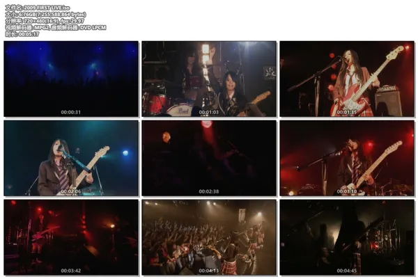 SCANDAL LIVE DVD完整版