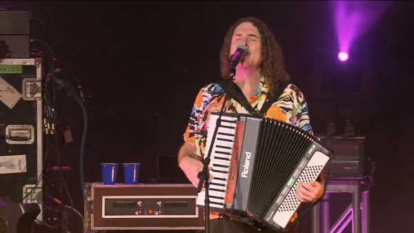 Weird Al Live HD Blu-ray