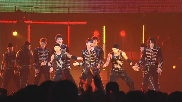 东方神起东京巨蛋演唱会