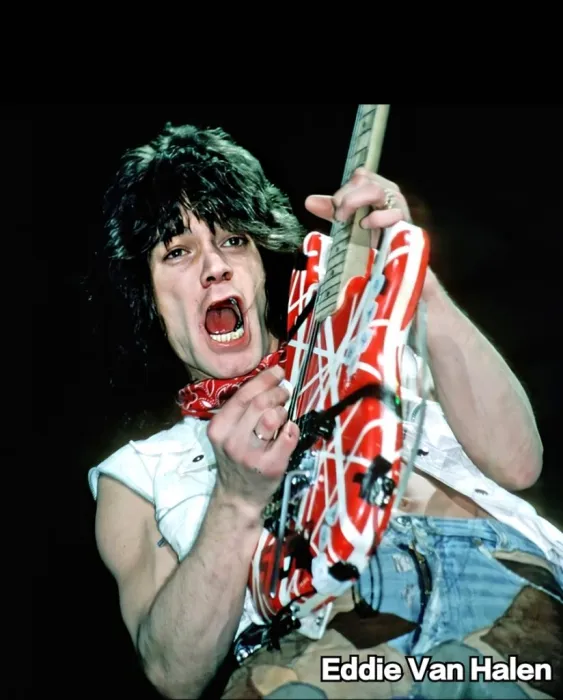 Van Halen ISO原盘