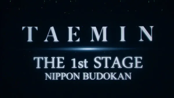 TAEMIN THE 1st STAGE