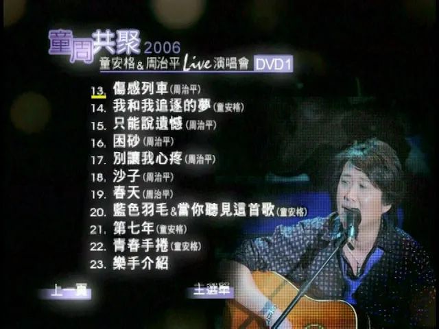经典金曲 双人舞台