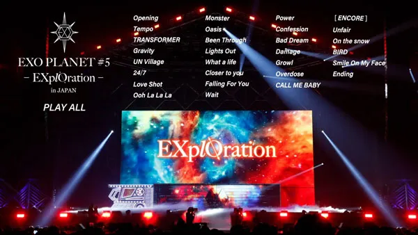EXO双碟典藏版BD