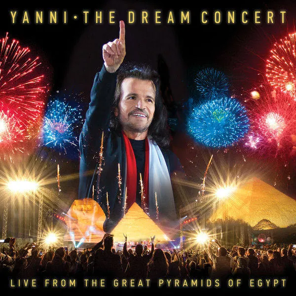 Yanni Egypt Live Performance