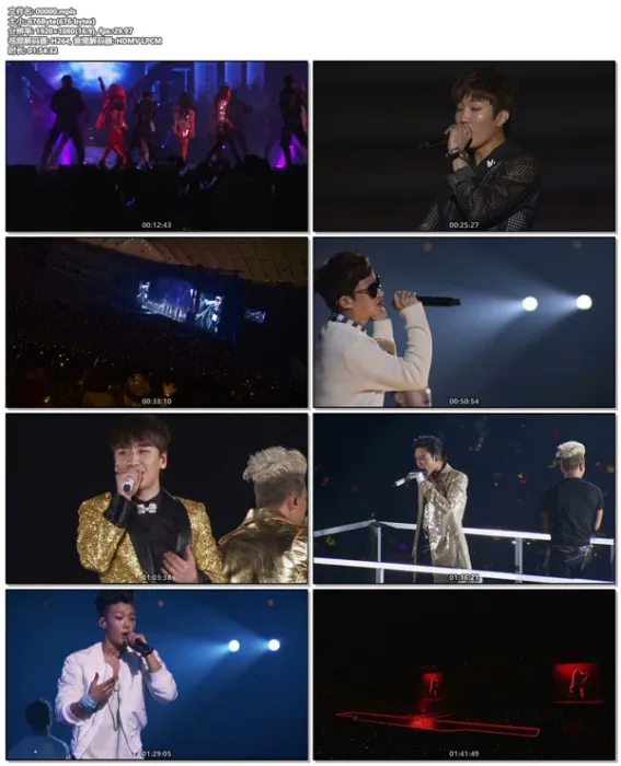 YG Family 2014巡演蓝光
