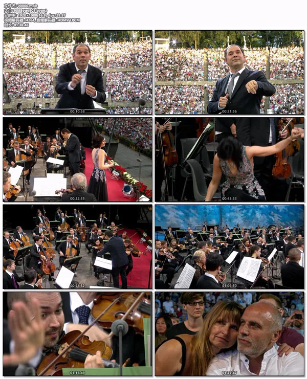 Berlin Waldbuehne Concert 2019