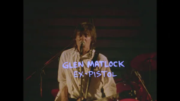 Sex Pistols 1978巡演纪录片