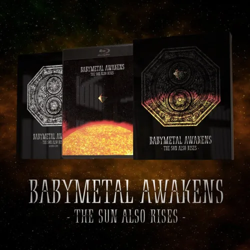 BABYMETAL蓝光典藏版