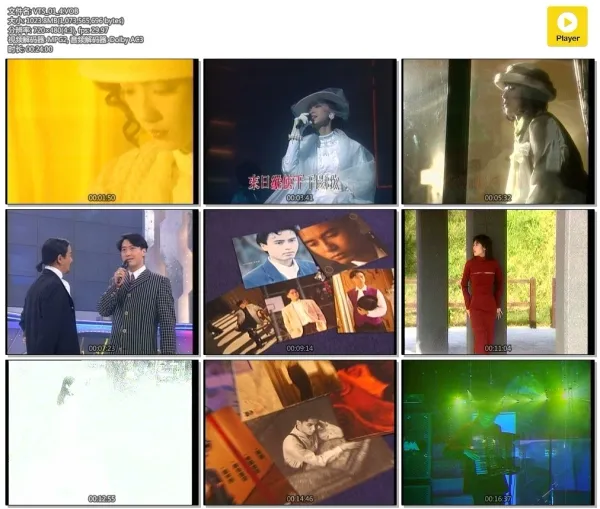 宝丽金传 DVD合集