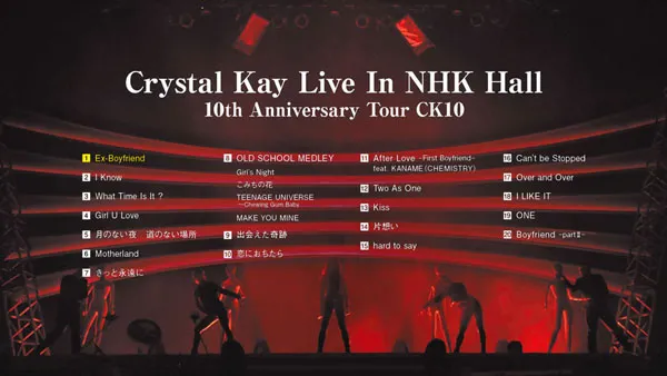 Crystal Kay NHK音乐会BDMV