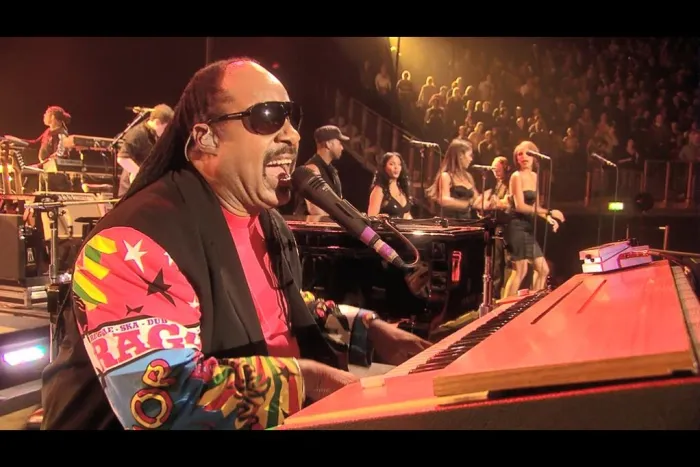 Stevie Wonder伦敦演唱会