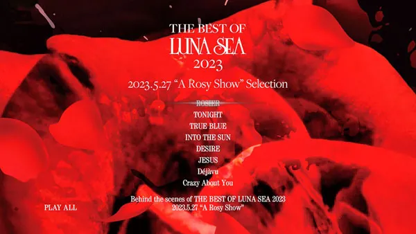 LUNA SEA MOTHER 1994演唱会蓝光