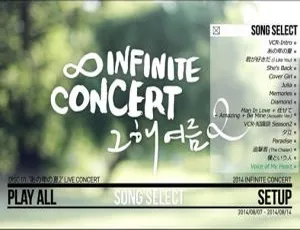 Infinite夏日巡回演唱会全记录（2014 That Summer 2）蓝光收藏级画质 三碟完整版