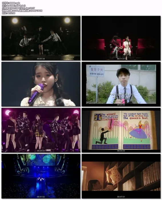 IU十周年演唱会蓝光