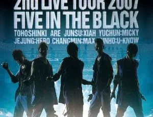 東方神起日本演唱會2007 Five in The Black BDMV高清現場-蓝海网