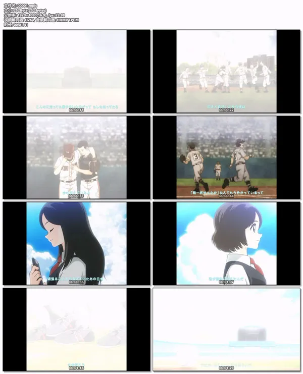 MIX 2nd SEASON 片尾曲