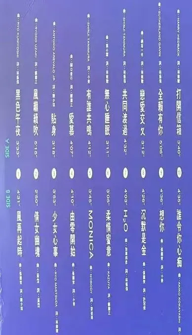 张国荣经典金曲