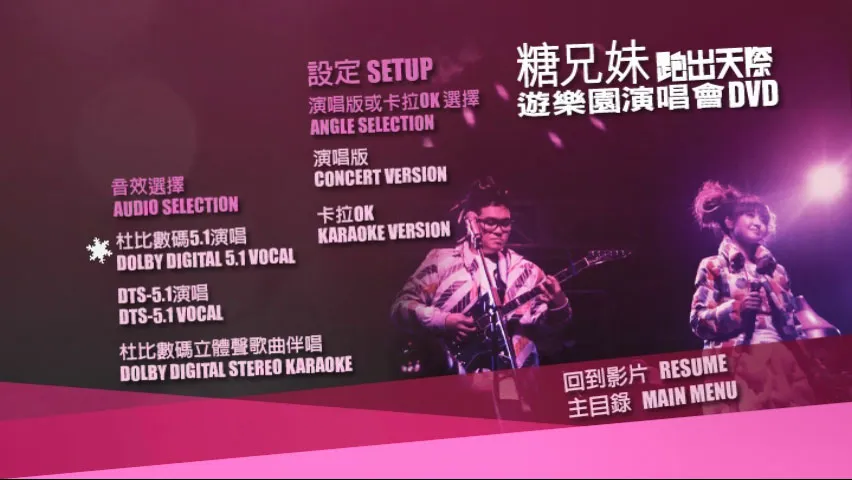 糖兄妹演唱会