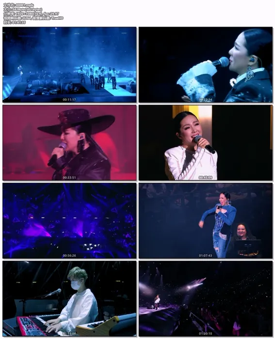 Be Still 演唱会蓝光