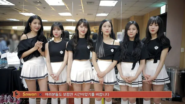 GFRIEND高清现场多视角