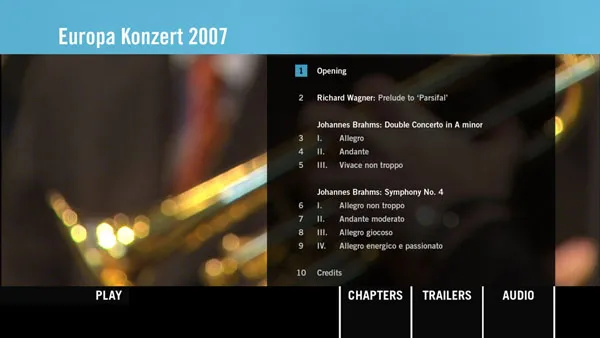Europakonzert 2007 蓝光