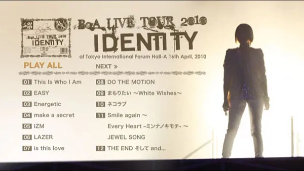 DVD全场视频