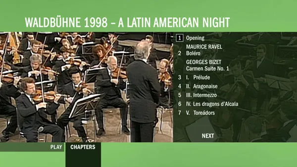 Latin America Night Concert