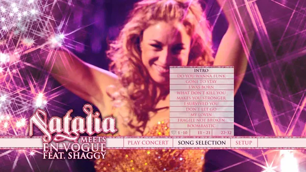 En Vogue Shaggy 2008演唱会蓝光