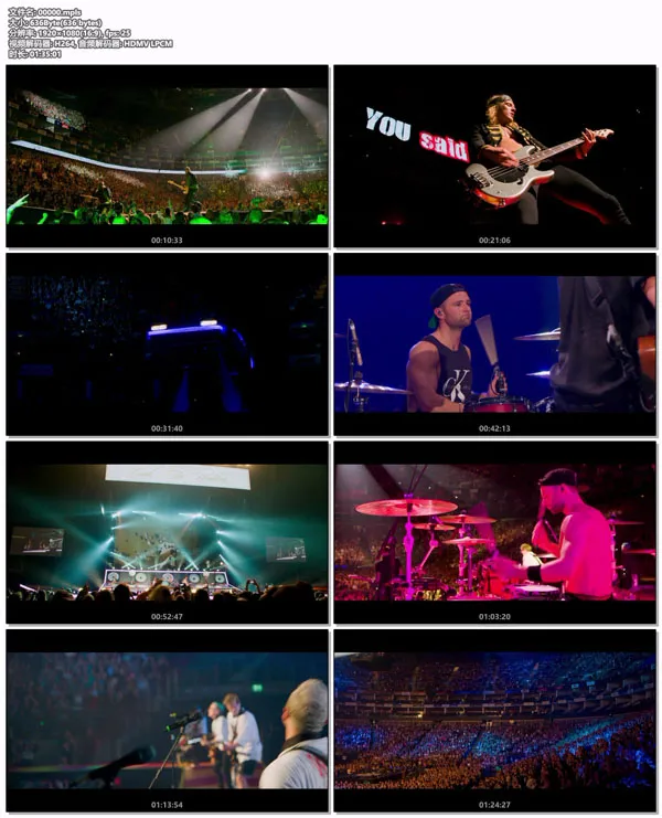 高清蓝光McBusted
